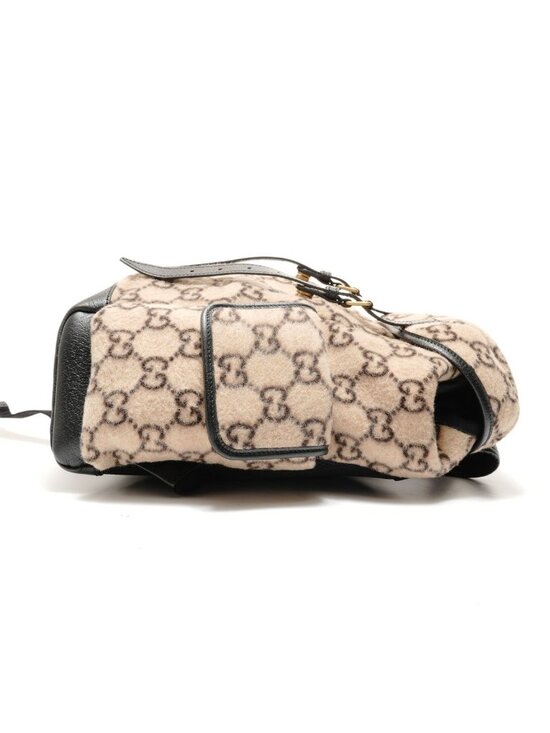 Gucci Backpack GG Wool Leather main image 6